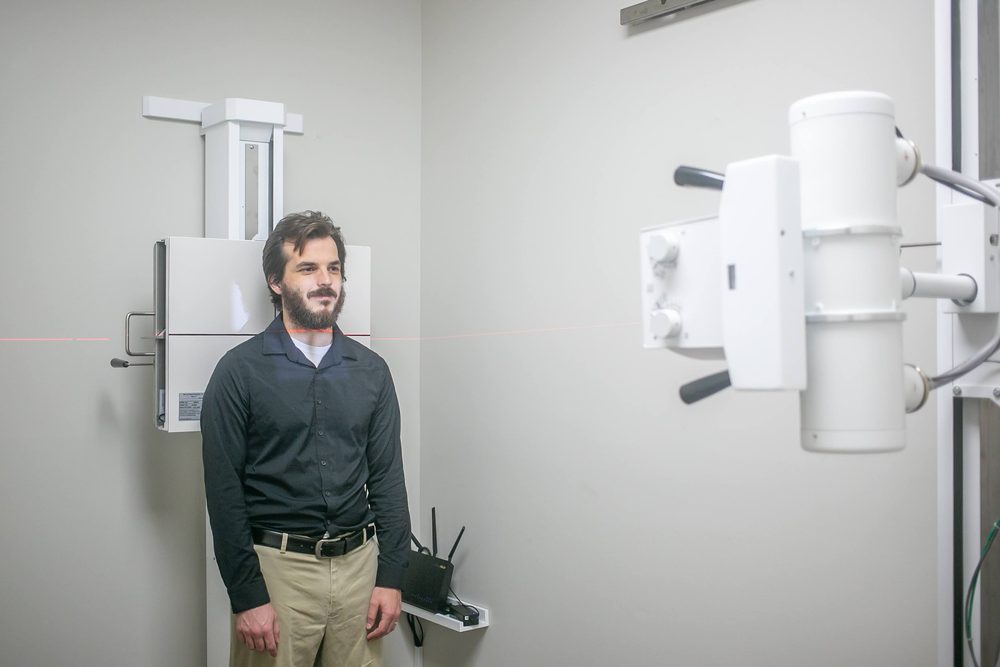 On-site X-ray at Kindred Bliss